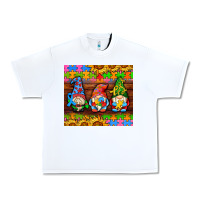 White autism gnomes Urban Heavy Tee - AdoDesignShop
