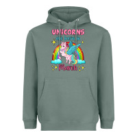 Sage unicorns are born in march Heavyweight Hoodie - Jasminsmagicworld