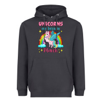 Smoke unicorns are born in march Heavyweight Hoodie - Jasminsmagicworld