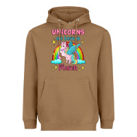 Toasted Coconut unicorns are born in march Heavyweight Hoodie - Jasminsmagicworld