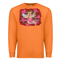 Carrot valentine's day cupid heart Premium Sweatshirt - RanaPortraitStore