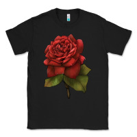 Black Oklahoma Rose Illustrations Classic Tee - LillyAllenDesigns