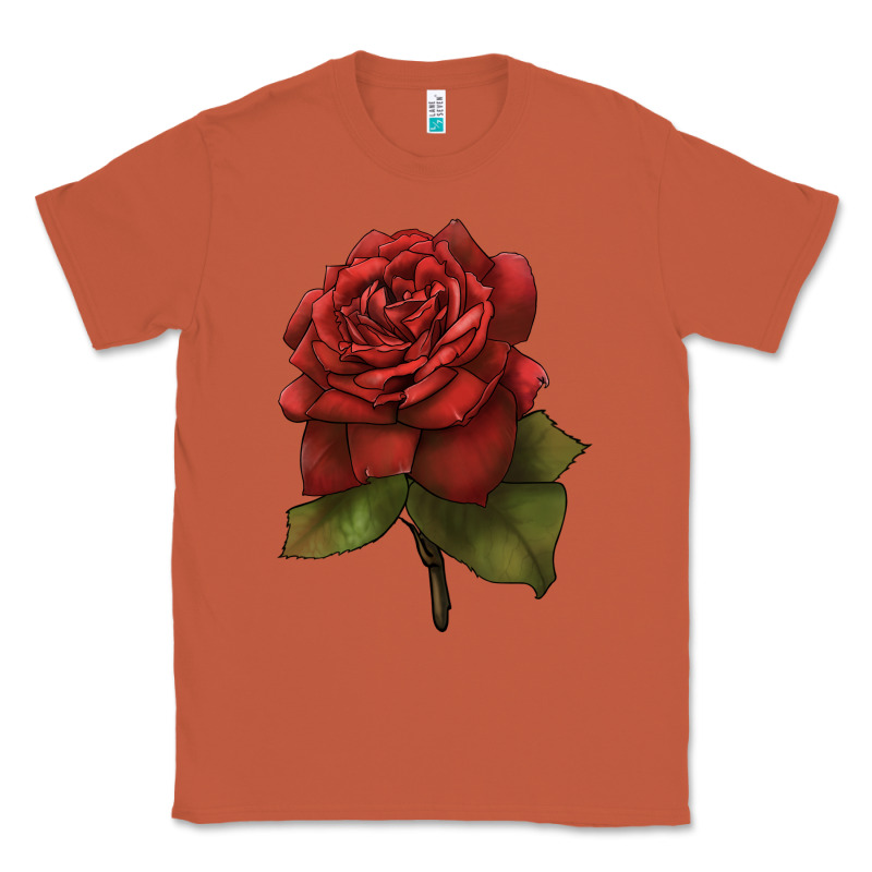 Oklahoma Rose Illustrations Classic Tee by LillyAllenDesigns | Teevron