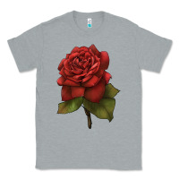 Heather Grey Oklahoma Rose Illustrations Classic Tee - LillyAllenDesigns