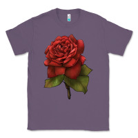 Lavender Oklahoma Rose Illustrations Classic Tee - LillyAllenDesigns