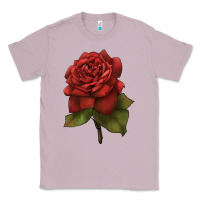Lilac Oklahoma Rose Illustrations Classic Tee - LillyAllenDesigns