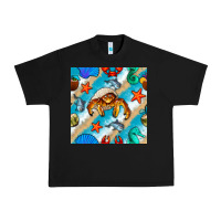 Black sea animals Urban Heavy Tee - BundleAndBundleShop