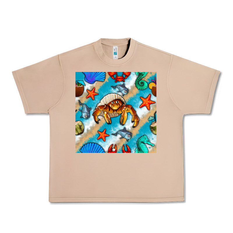 Sea Animals Urban Heavy Tee by BundleAndBundleShop | Teevron