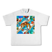 Lunar Rock sea animals Urban Heavy Tee - BundleAndBundleShop