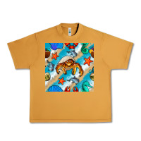 Peanut Butter sea animals Urban Heavy Tee - BundleAndBundleShop