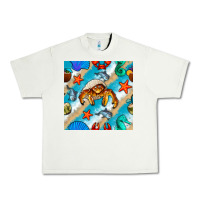 Pistachio sea animals Urban Heavy Tee - BundleAndBundleShop