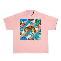 Salmon sea animals Urban Heavy Tee - BundleAndBundleShop