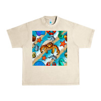 Sandshell sea animals Urban Heavy Tee - BundleAndBundleShop