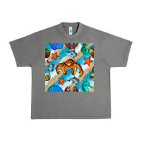 Tornado sea animals Urban Heavy Tee - BundleAndBundleShop