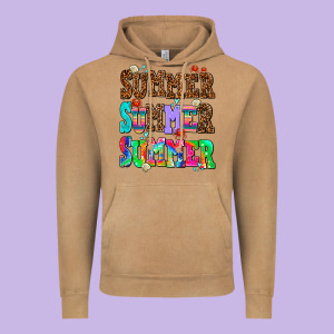 Summer Summer Summer Vintage Hoodie Designed By Adodesignshop