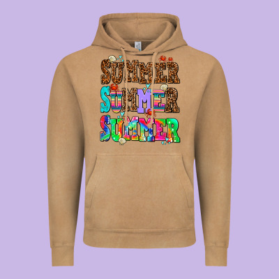 Summer Summer Summer Vintage Hoodie Designed By Adodesignshop