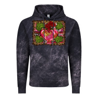 Cloud Black Western Background Valentine's Day Vintage Hoodie - RanaPortraitStore