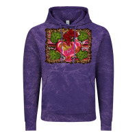 Cloud Purple Western Background Valentine's Day Vintage Hoodie - RanaPortraitStore