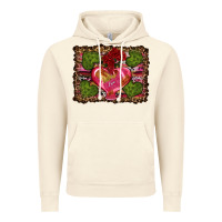Vintage Artic Western Background Valentine's Day Vintage Hoodie - RanaPortraitStore
