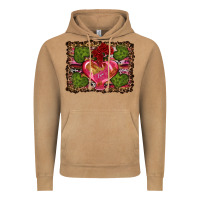 Vintage Camel Western Background Valentine's Day Vintage Hoodie - RanaPortraitStore
