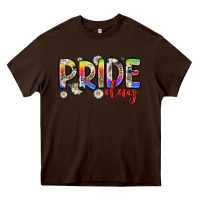 Chocolate Brown pride day Heavy Core Tee - Zillion Design Studio