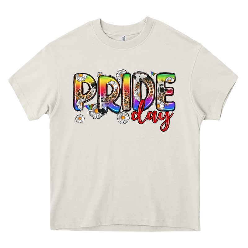 Pride Day Heavy Core Tee by Zillion Design Studio | Teevron