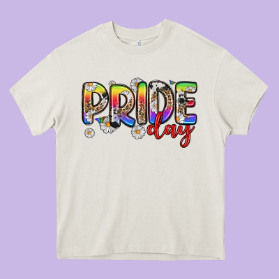 Pride Day Heavy Core Tee Designed By Zillion Design Studio