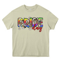 Mossy pride day Heavy Core Tee - Zillion Design Studio