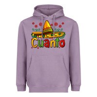Lavender Cuanto my fourth mexican birthday Heavyweight Hoodie - Jasminsmagicworld