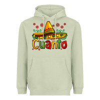Matcha Cuanto my fourth mexican birthday Heavyweight Hoodie - Jasminsmagicworld