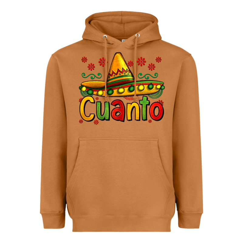 Cuanto My Fourth Mexican Birthday Heavyweight Hoodie by Jasminsmagicworld | Teevron