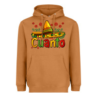Meerkat Cuanto my fourth mexican birthday Heavyweight Hoodie - Jasminsmagicworld