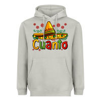 Moon Dust Cuanto my fourth mexican birthday Heavyweight Hoodie - Jasminsmagicworld