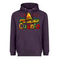 Plum Cuanto my fourth mexican birthday Heavyweight Hoodie - Jasminsmagicworld