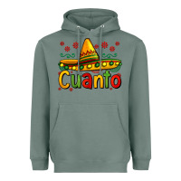 Sage Cuanto my fourth mexican birthday Heavyweight Hoodie - Jasminsmagicworld