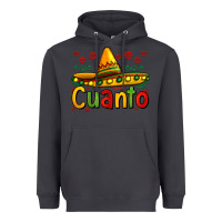 Smoke Cuanto my fourth mexican birthday Heavyweight Hoodie - Jasminsmagicworld