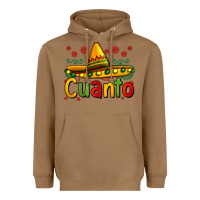 Toasted Coconut Cuanto my fourth mexican birthday Heavyweight Hoodie - Jasminsmagicworld