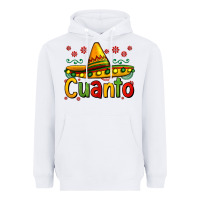 White Cuanto my fourth mexican birthday Heavyweight Hoodie - Jasminsmagicworld
