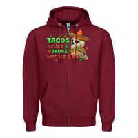Burgundy baby its cold outside skeleton Zipper Hoodie - MaliasSmallBusiness