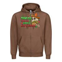 Chestnut baby its cold outside skeleton Zipper Hoodie - MaliasSmallBusiness