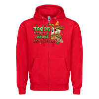 Red baby its cold outside skeleton Zipper Hoodie - MaliasSmallBusiness