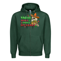 Sports Green baby its cold outside skeleton Zipper Hoodie - MaliasSmallBusiness
