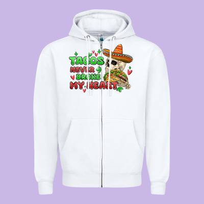 Baby Its Cold Outside Skeleton Zipper Hoodie Designed By Maliassmallbusiness