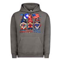 Pigment Tornado America y'all with gnomies Urban Hoodie - HowdyJamesFarm