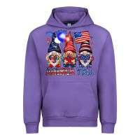 Tulip America y'all with gnomies Urban Hoodie - HowdyJamesFarm