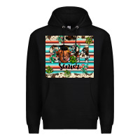 Black 2024 senior cow Premium Hoodie - JahusDesignShop