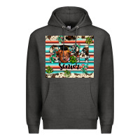 Charcoal Heather 2024 senior cow Premium Hoodie - JahusDesignShop