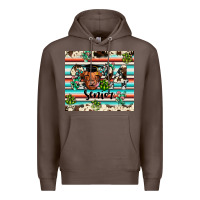Coffee 2024 senior cow Premium Hoodie - JahusDesignShop