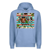Colony Blue 2024 senior cow Premium Hoodie - JahusDesignShop