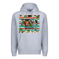 Heather Grey 2024 senior cow Premium Hoodie - JahusDesignShop